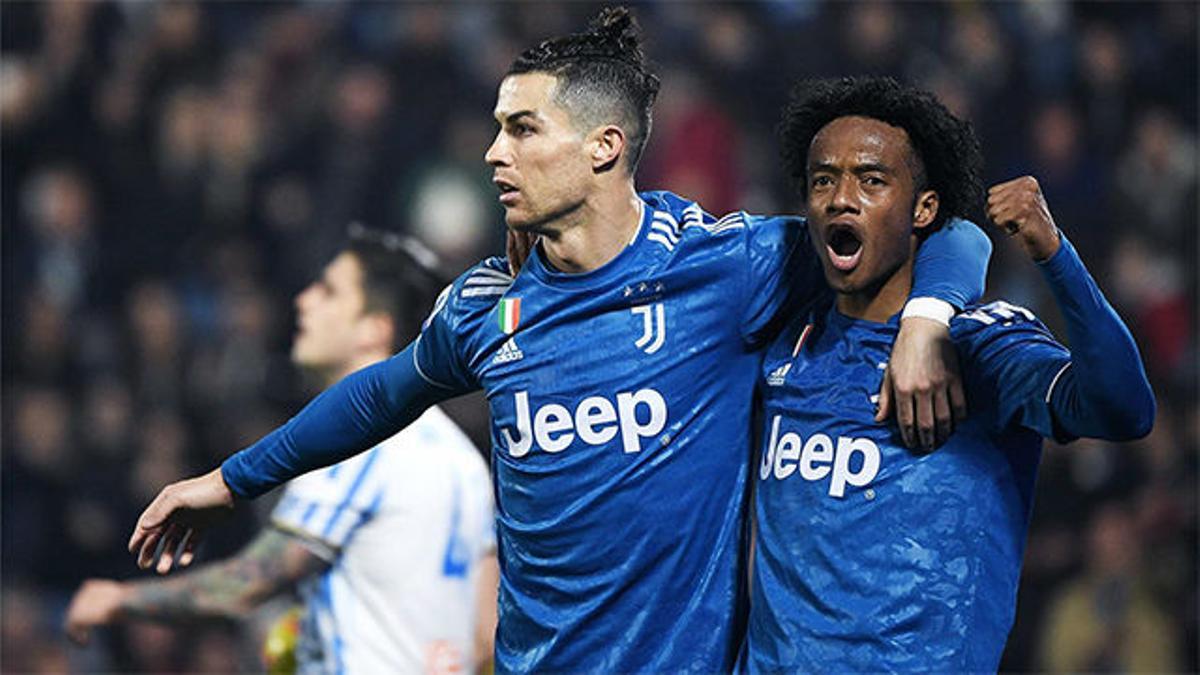 Cristiano igualó a Batistuta y Quagliarella anotando 11 goles seguidos