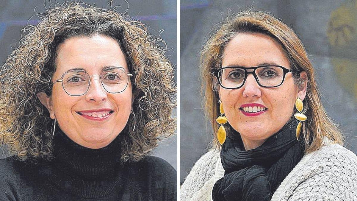 Marta Riera i Marta Bachs