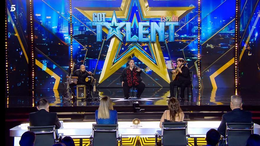 El Niño Bermejo de Mérida arrasa en ‘Got Talent’ de Tele 5