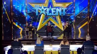 El Niño Bermejo de Mérida arrasa en ‘Got Talent’ de Tele 5