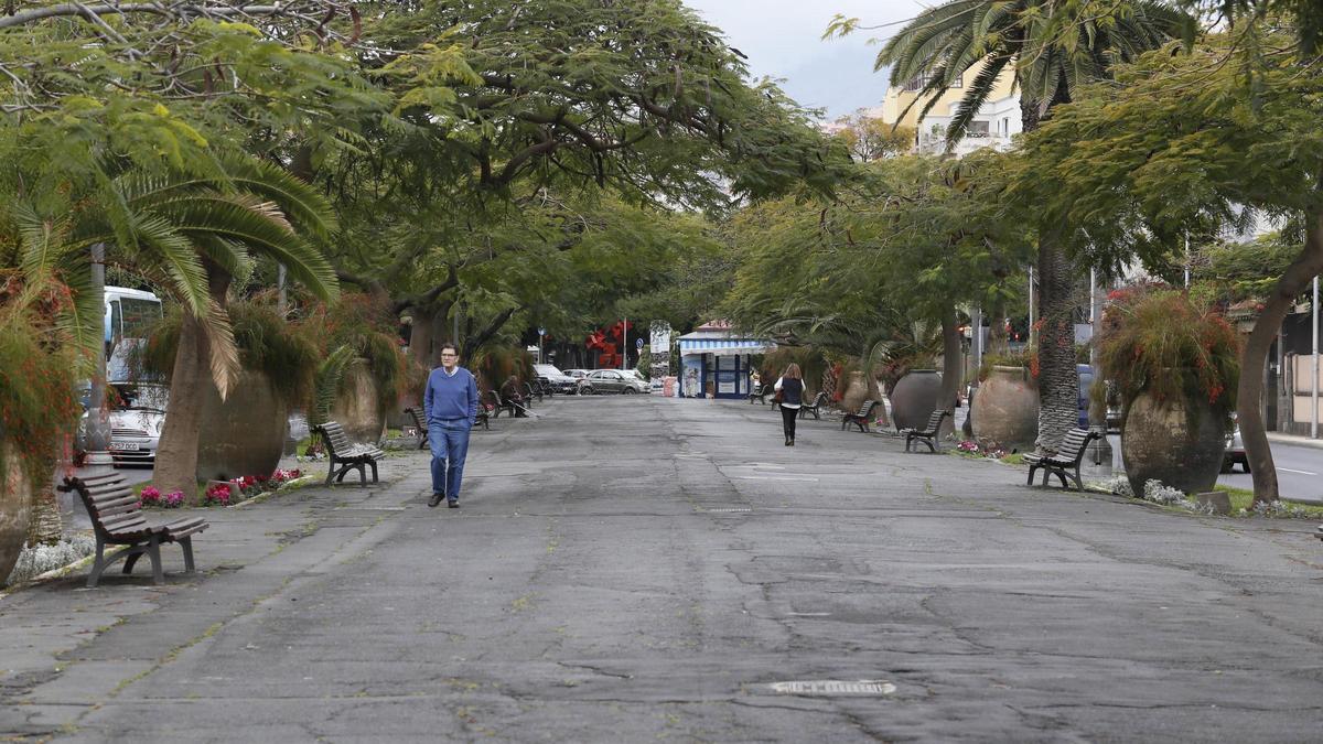 Rambla de Las Tinajas.