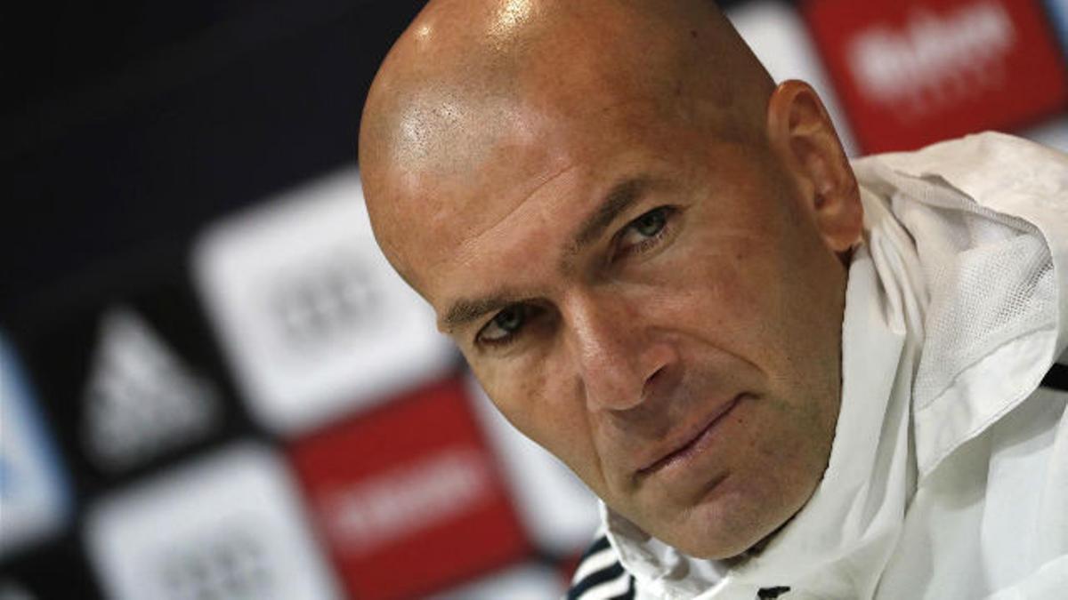 Zidane: "La Liga será un objetivo la próxima temporada"