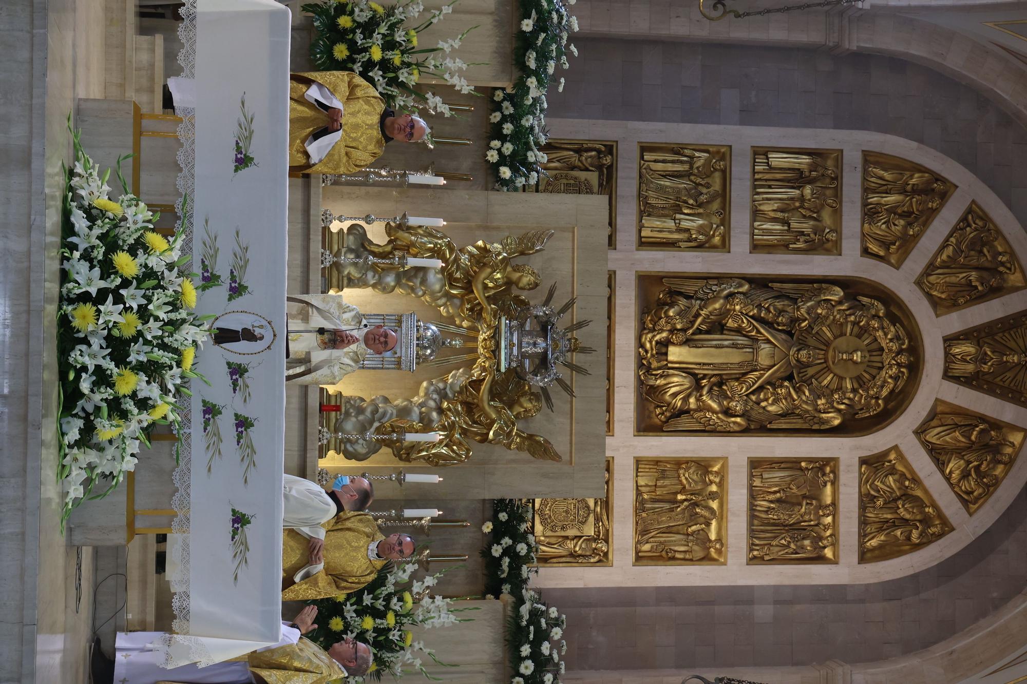 Las imágenes de la misa y la procesión del día de Sant Pasqual en Vila-real