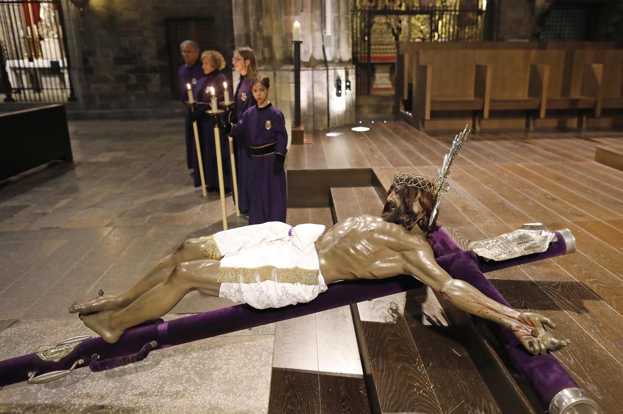 Celebració del Viacrucis a la Catedral de Girona