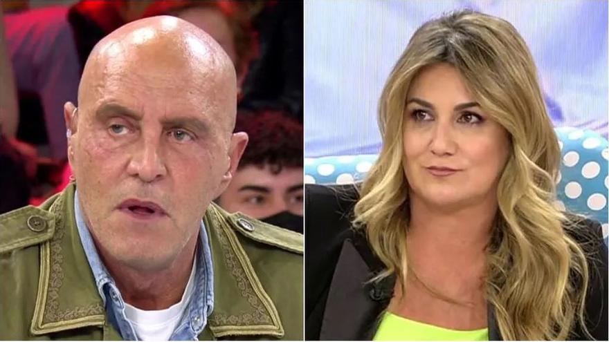 Carlota Corredera responde sin rodeos con un zasca a Kiko Matamoros: &quot;De protecciones mejor no hables&quot;