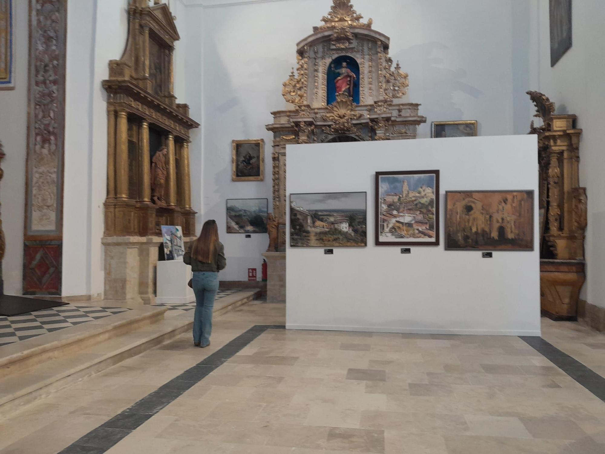 GALERÍA | Exposición en Toro de los cuadros ganadores y finalistas de los certámenes de Pintura Rápida de la Fiesta de la Vendimia