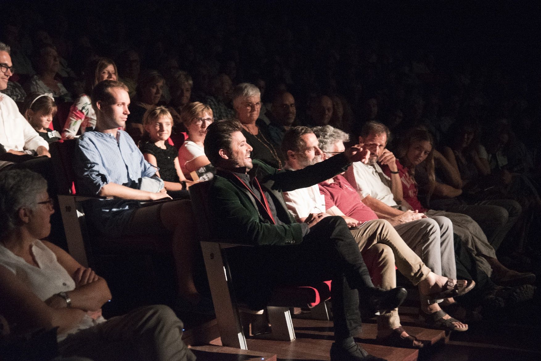 «Enecus» despulla les inquietuds d’Ignasi de Loiola al teatre Kursaal