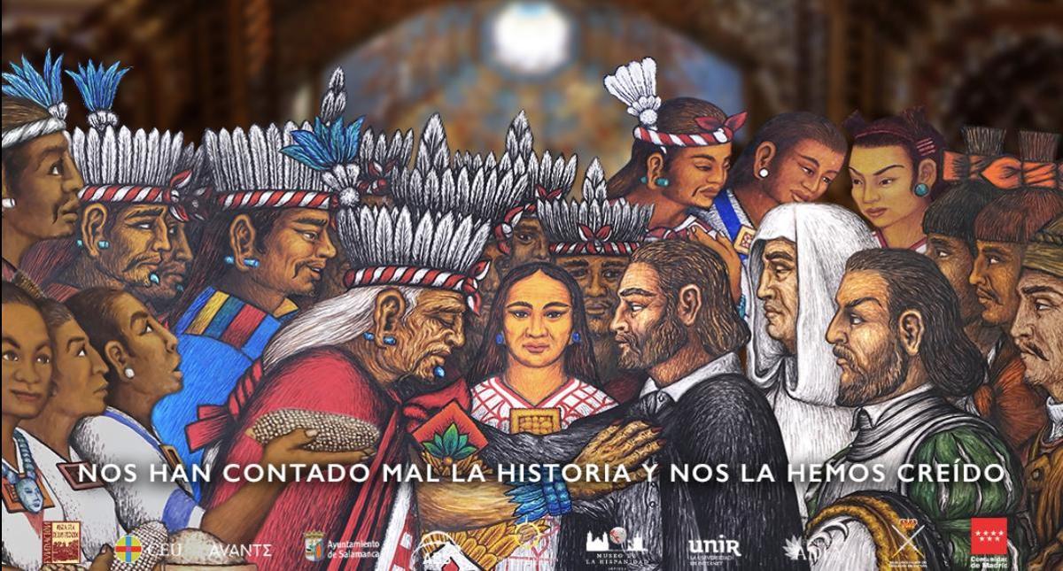 Cartel de la película Hispanoamérica