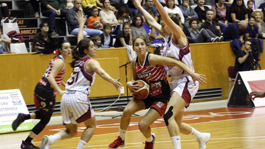 L&#039;Spar Citylift Girona derrota el Gernika a Fontajau