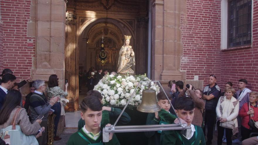 Procesión escolar por el Centro de Málaga
