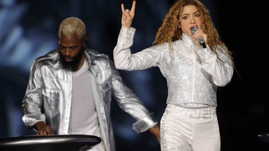 Shakira llança un dard enverinat a Clara Chía en l&#039;inici de la seva gira