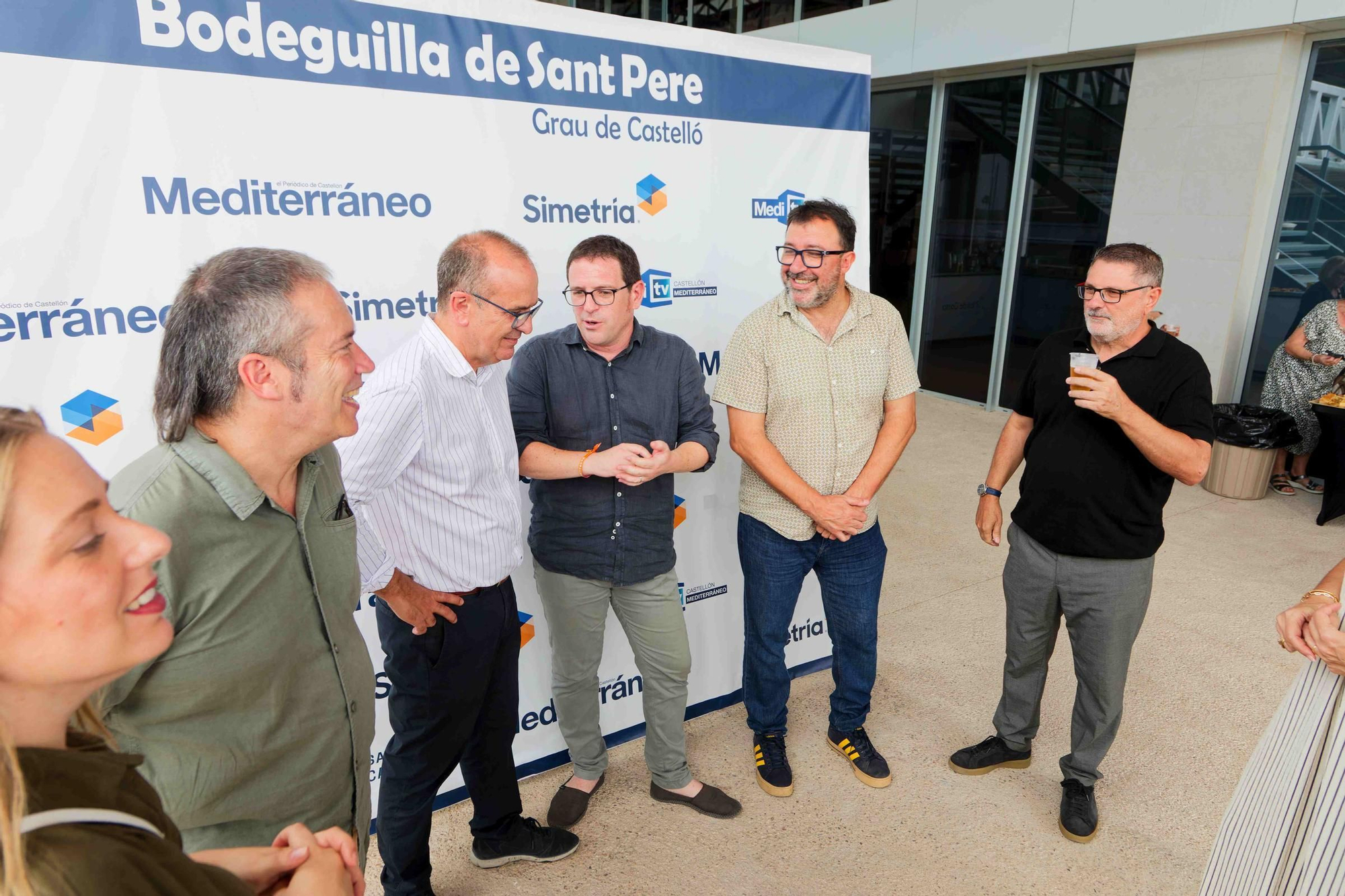 Todas las imágenes de la Bodeguilla de Mediterráneo en las fiestas de Sant Pere 2025