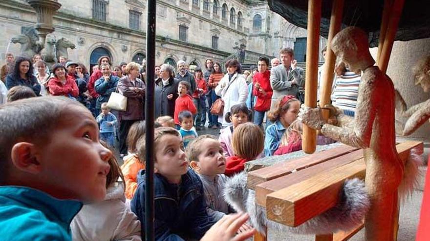 Festival Internacional de Títeres &#039;Galicreques&#039;.