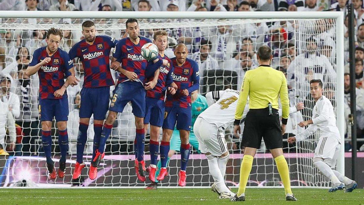 El KO en el Santiago Bernabéu es el quinto en esta Liga