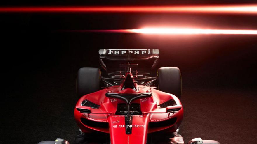 Ferrari enamora en su puesta de largo en San Valentín