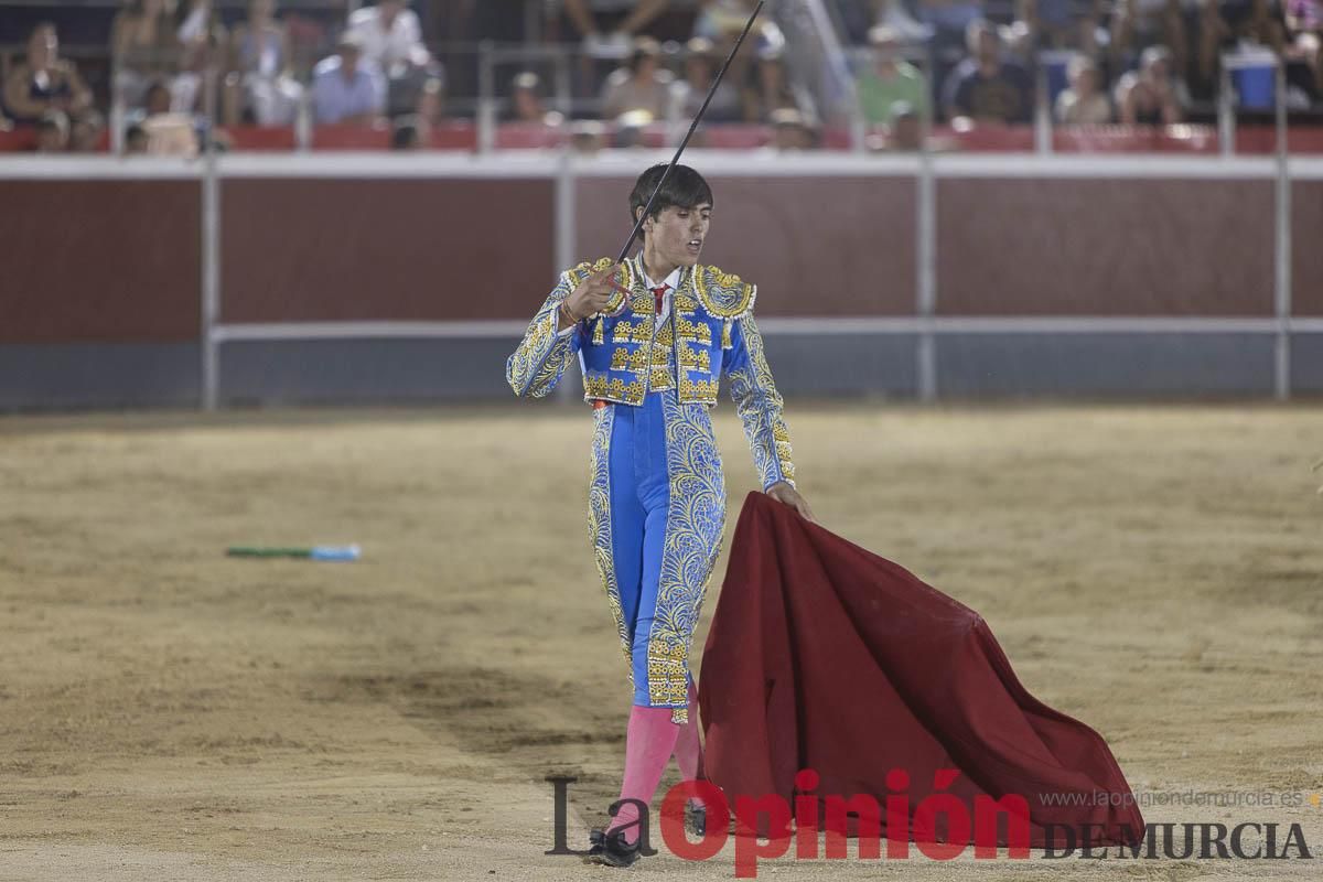 Segunda novillada de la 'Espiga de plata' en Calasparra
