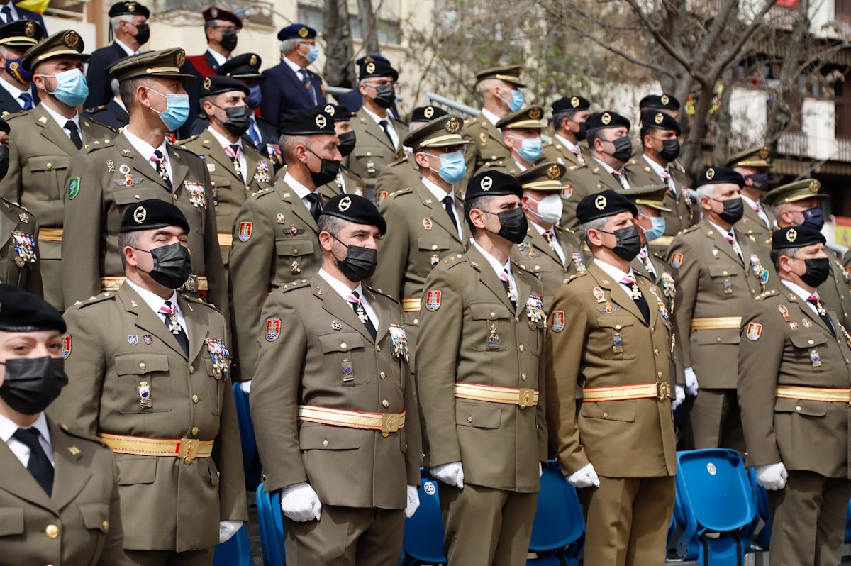 Más de 600 civiles juran bandera en Córdoba