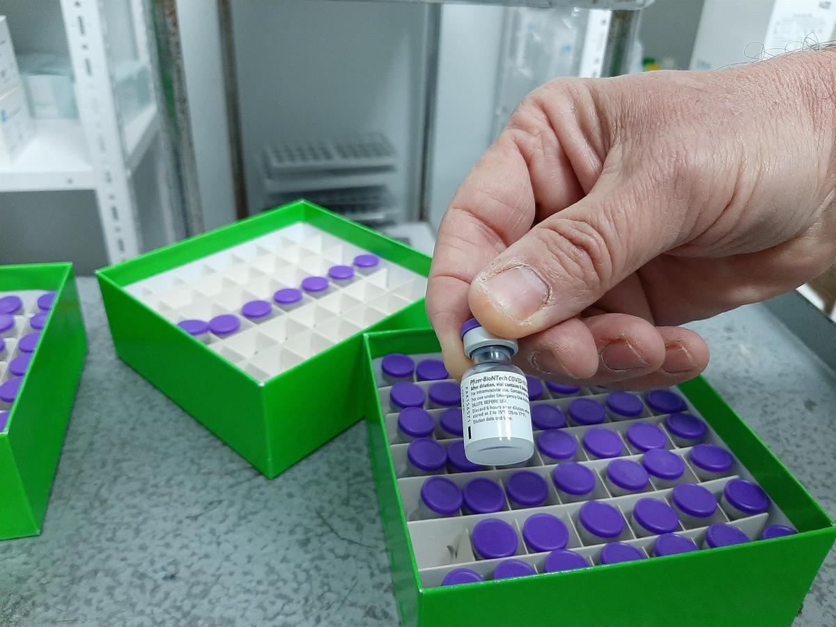 Archivo - Vacunas contra la covid