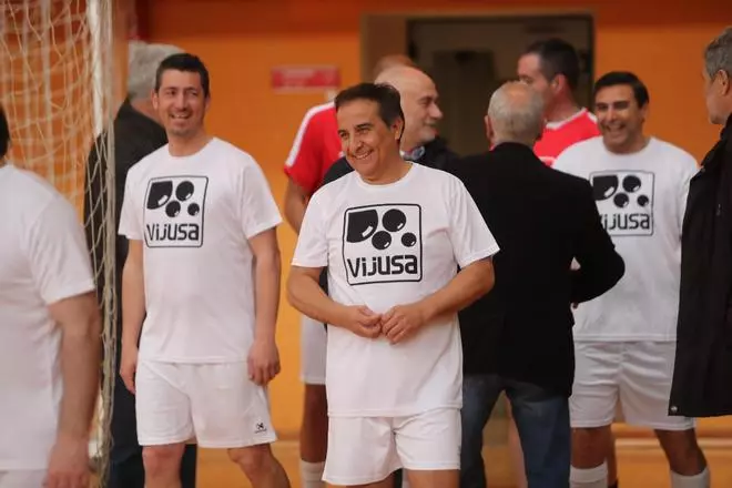 El Vijusa Valencia campeón de Copa de 2002 vuelve a El Cabanyal