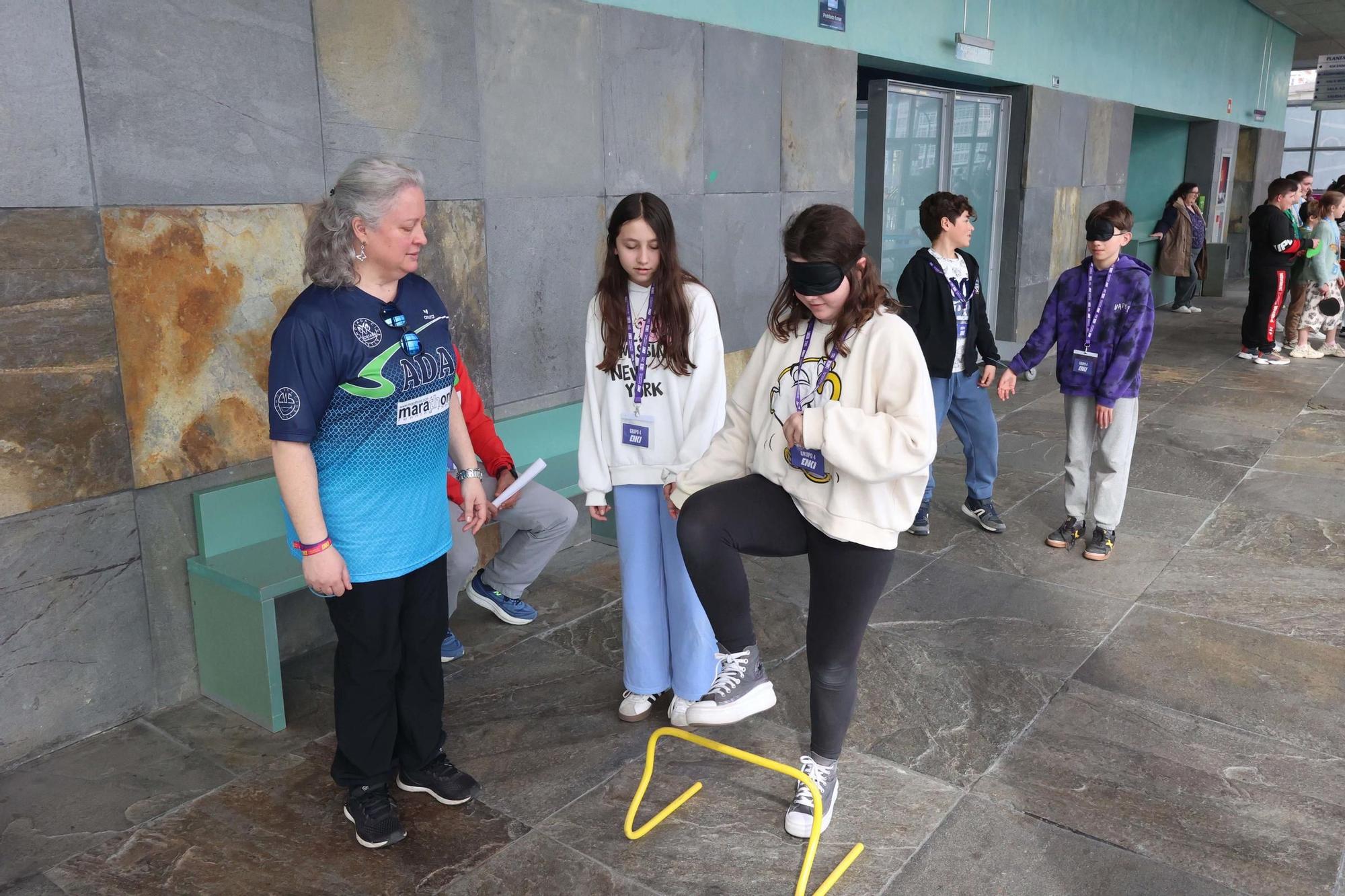 Jornadas para escolares de la Fundación Enki en Palexco