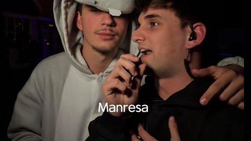 Una empresa porta joves barcelonins a festes organitzades a Manresa