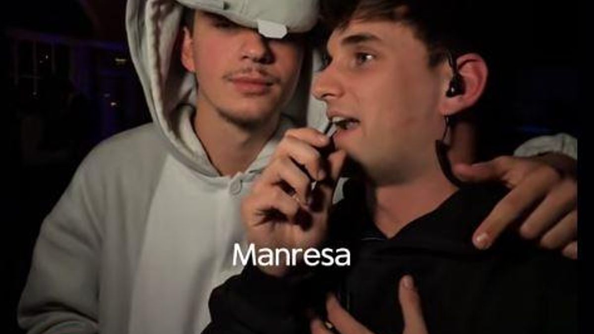 El servei es promociona a Tik Tok