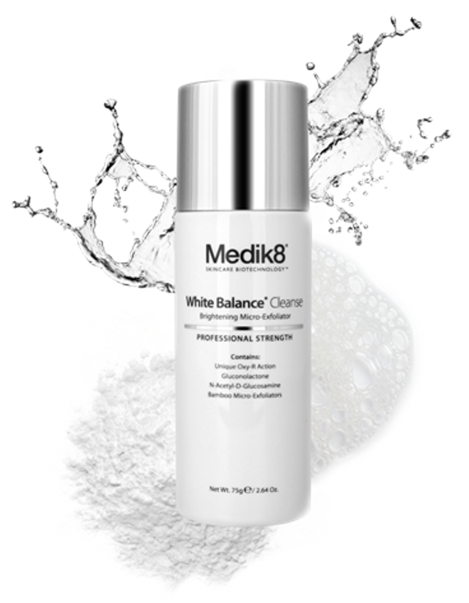 White Balance Cleanse, Medik 8