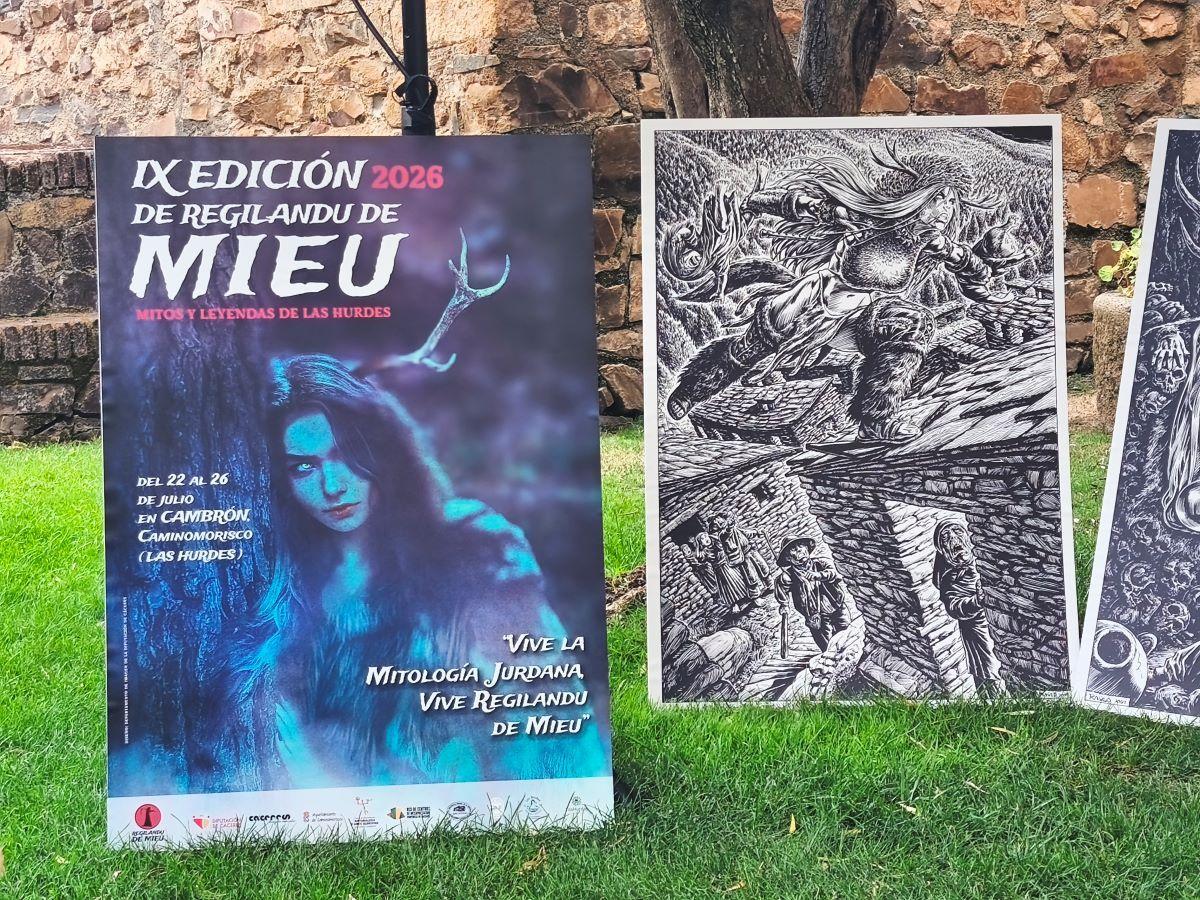 Las Hurdes se llenan de leyendas con Regilandu de Mieu y la inquietante figura de la Chancalaera