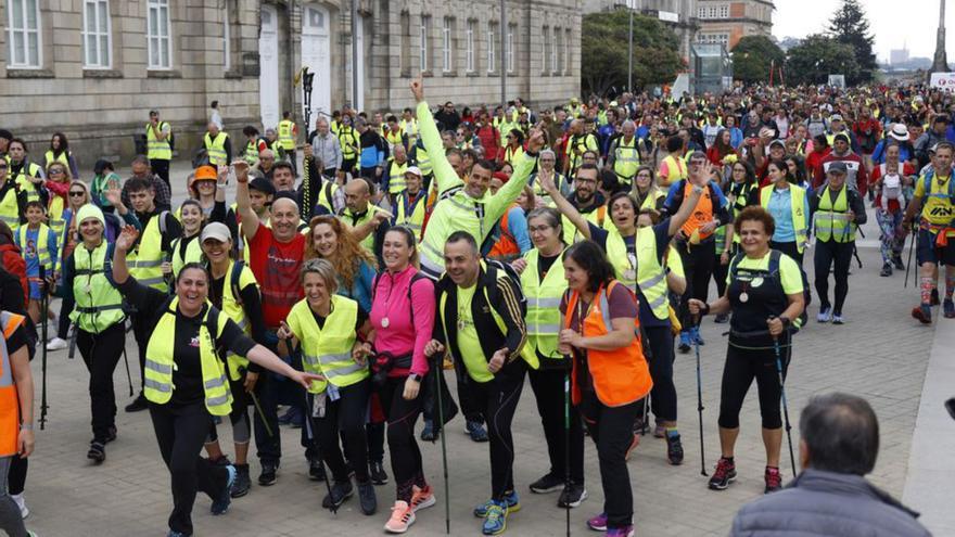 La Pontevedrada 2024 abre este jueves el plazo de inscripción para la caminata, el 27 de abril