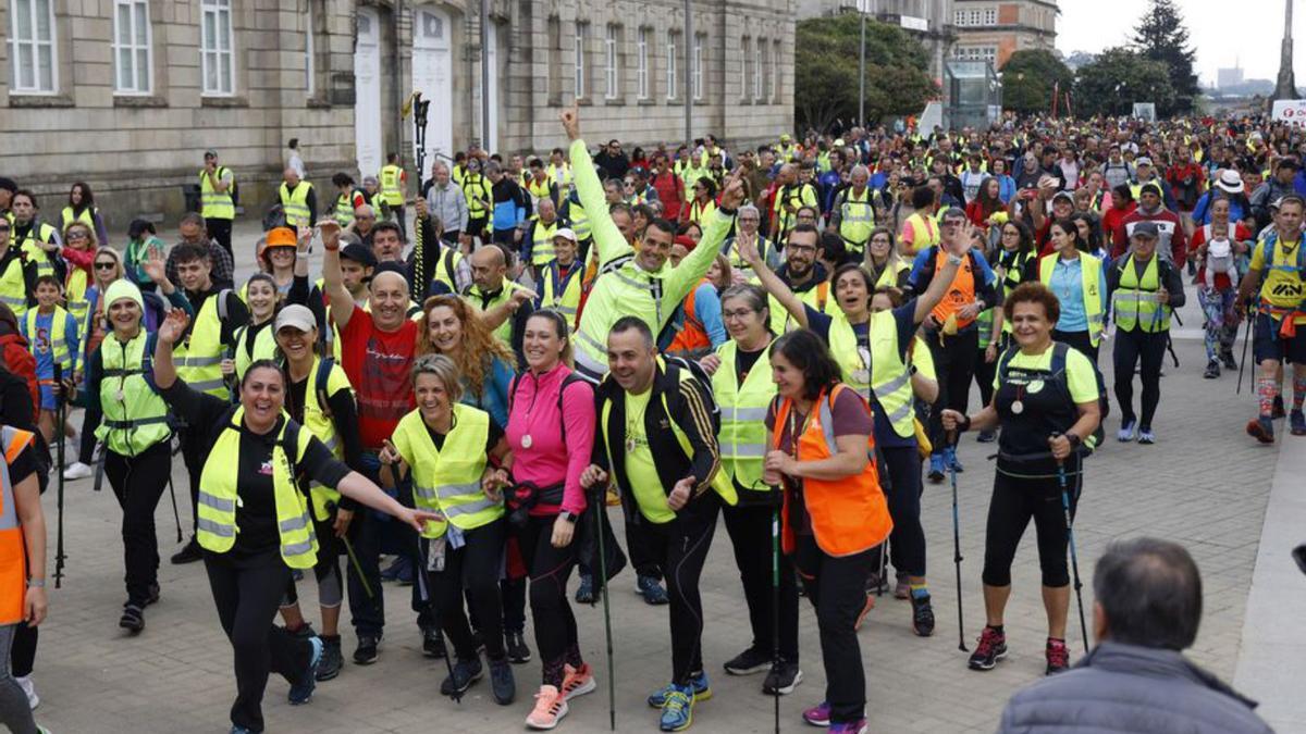 La Pontevedrada 2024 abrIó el pasado jueves el plazo de inscripción para la caminata, el 27 de abril