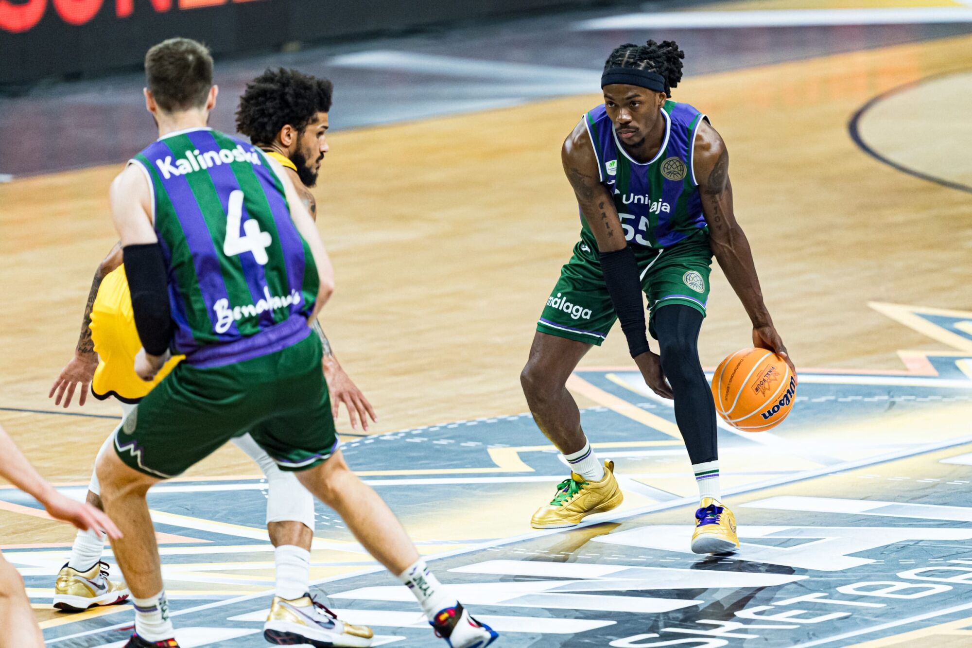 Final Four de la BCL 2025: semifinal AEK - Unicaja