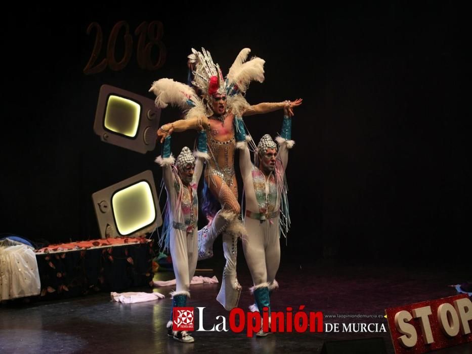 Concurso de drag queen en Águilas.