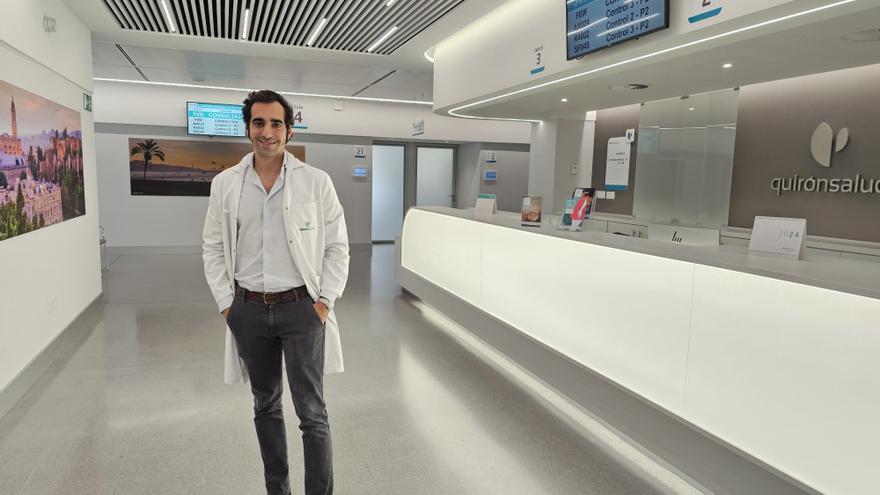 El Hospital Quirónsalud de Málaga inaugura un área dedicada íntegramente a la mujer