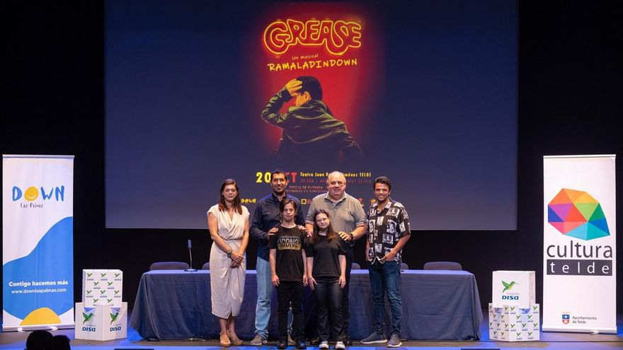 &#039;Grease: un musical ramaladinDown&#039; llega a Telde de la mano de Fundación DISA y Down Las Palmas