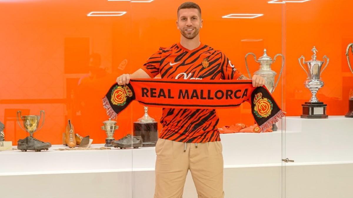 Matija Nastasic, nuevo jugador del Mallorca