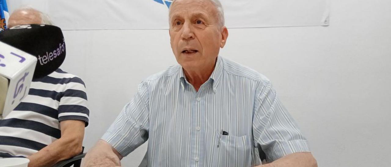 Jesús Sendra: «Renuncio por edad, salud y familia» - Levante-EMV Jesús Sendra: «Renuncio por edad, salud y familia» - Levante-EMV