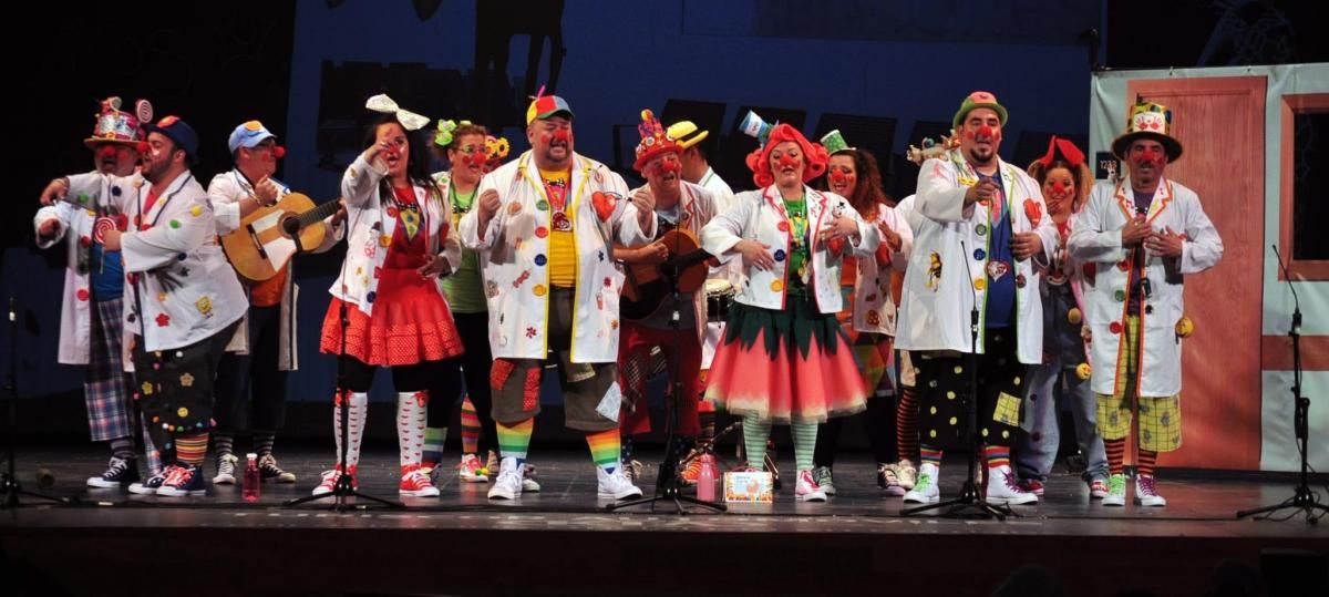 Coplas de Carnaval en el Teatro Góngora