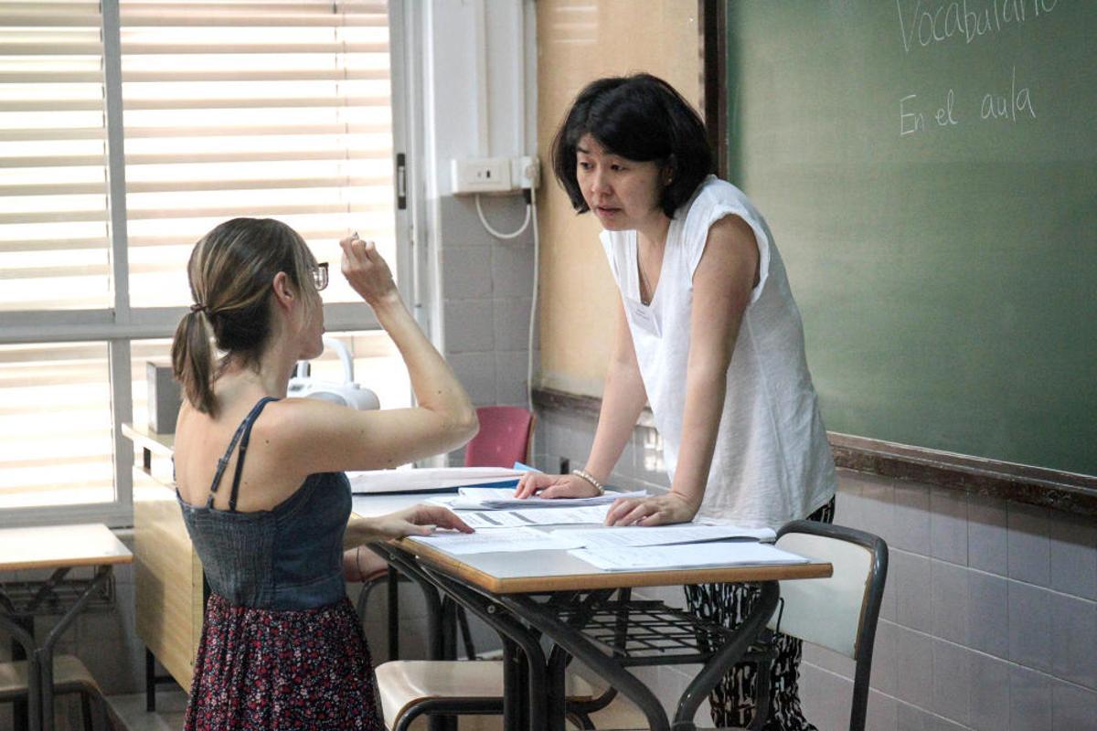 Examen oficial de japonés en València Examen oficial de japonés en València