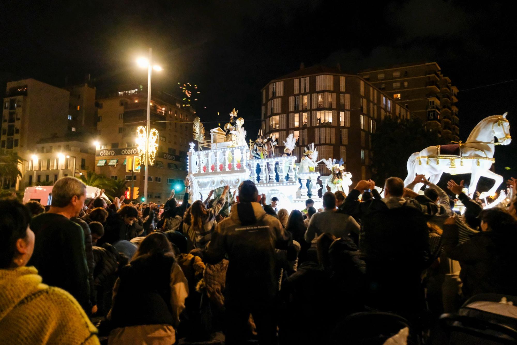 La Cabalgata de los Reyes Magos de Málaga 2023, en imágenes