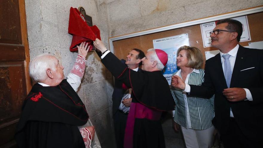 El órgano de la Colegiata de Vigo vuelve a sonar