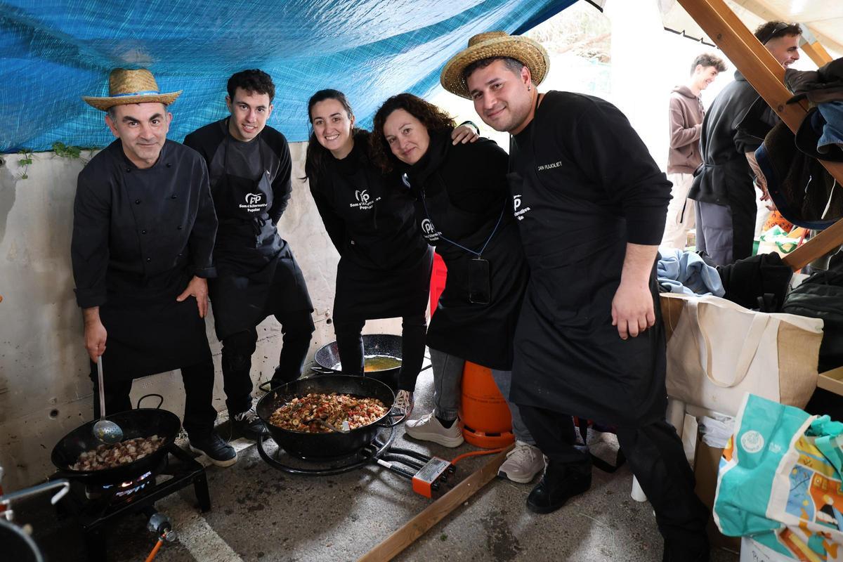 Imagenes de 'Polp a s’olla! IV Concurso de Frita de Polp'