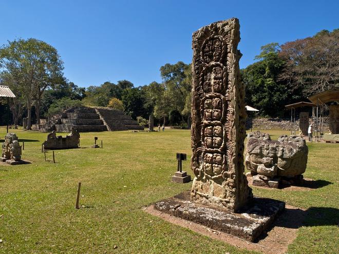 Copán, Honduras, museo