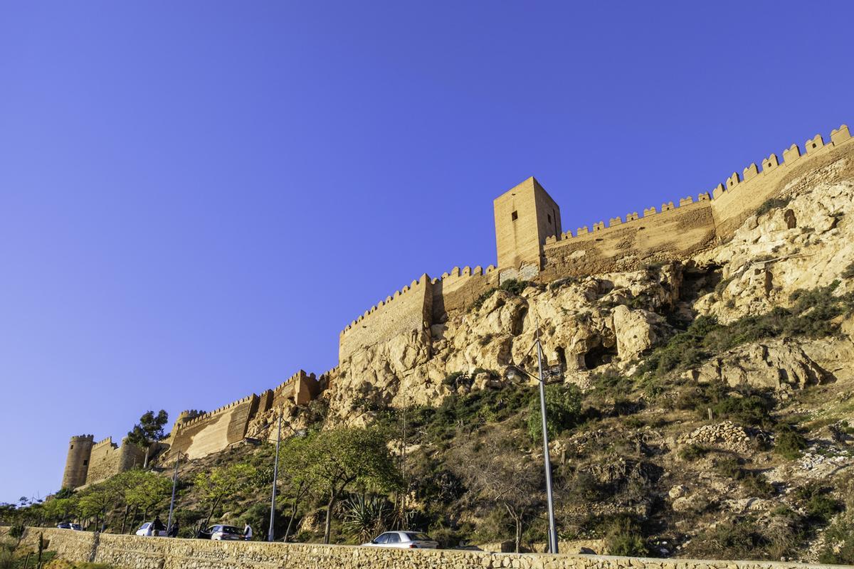 La Alcazaba de Almería - Andalucía, España