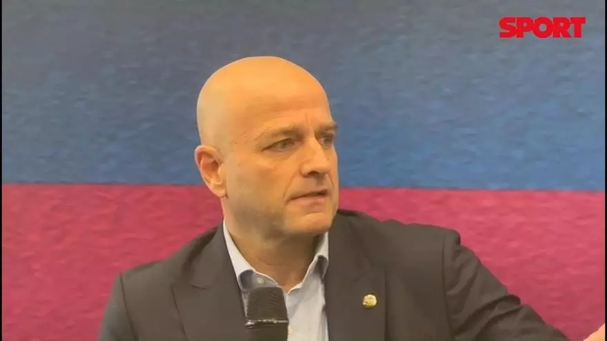 Xavi Vilajoana: " ¿Desde cuando el Barça va de la mano del Madrid?