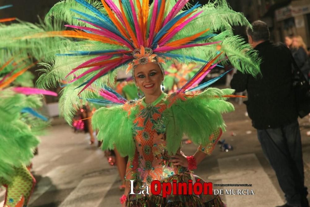 Segundo gran desfile del Carnaval de Águilas 2019