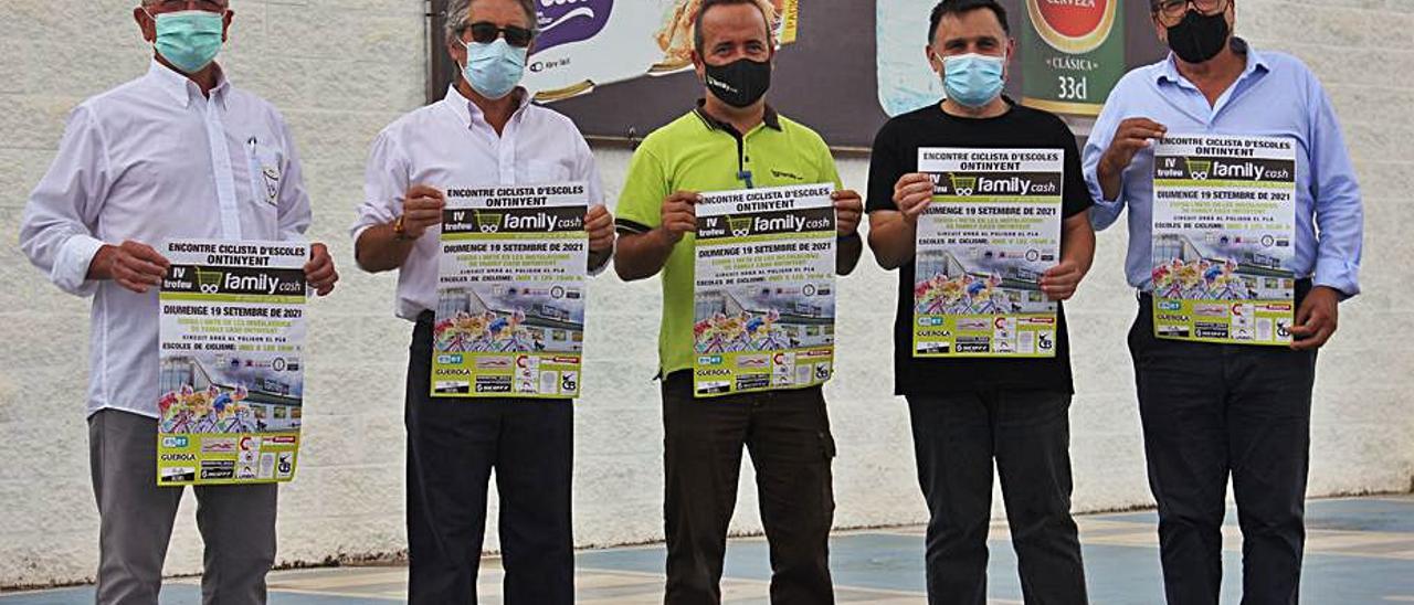 Presentación de la carrera de bicicletas en Ontinyent | LEVANTE-EMV