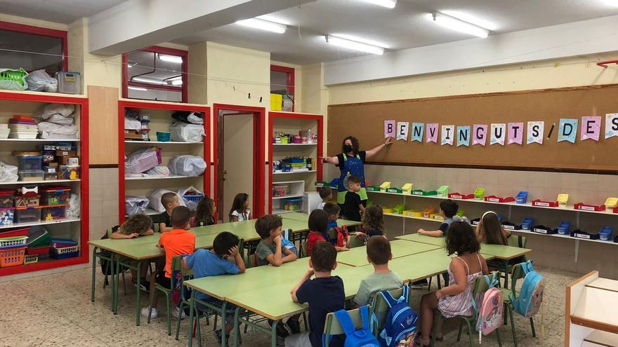 Tranquila vuelta a las aulas en Pinoso