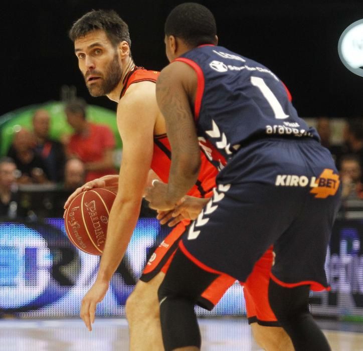 Valencia Basket - Baskonia: Las mejores fotos