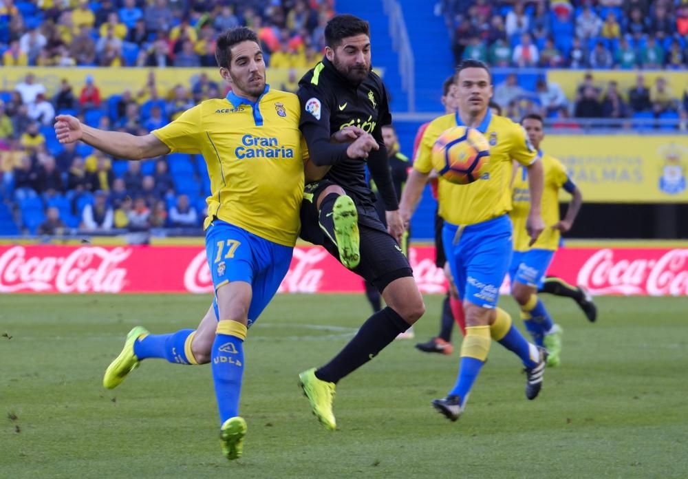 U. D. LAS PALMAS / SPORTING DE GIJÓN