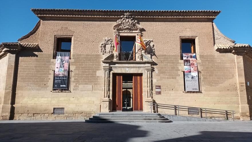 Fachada del Museo de Huesca